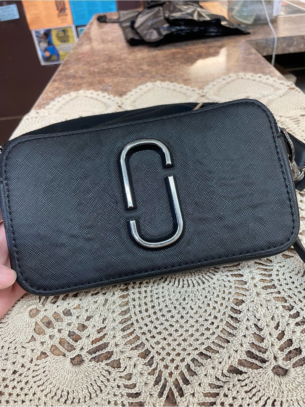 Marc Jacobs The Snapshot DTM camera bag